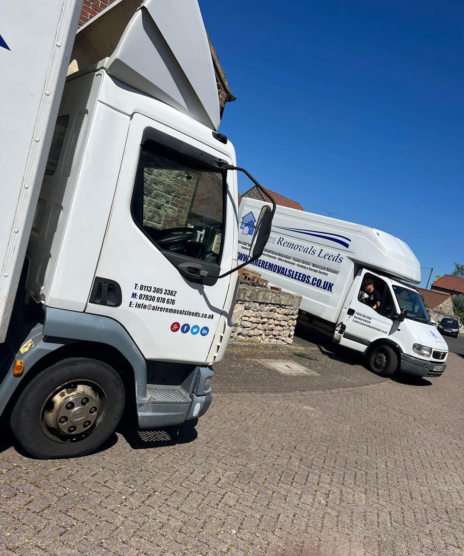 Aire Removals professional moving services