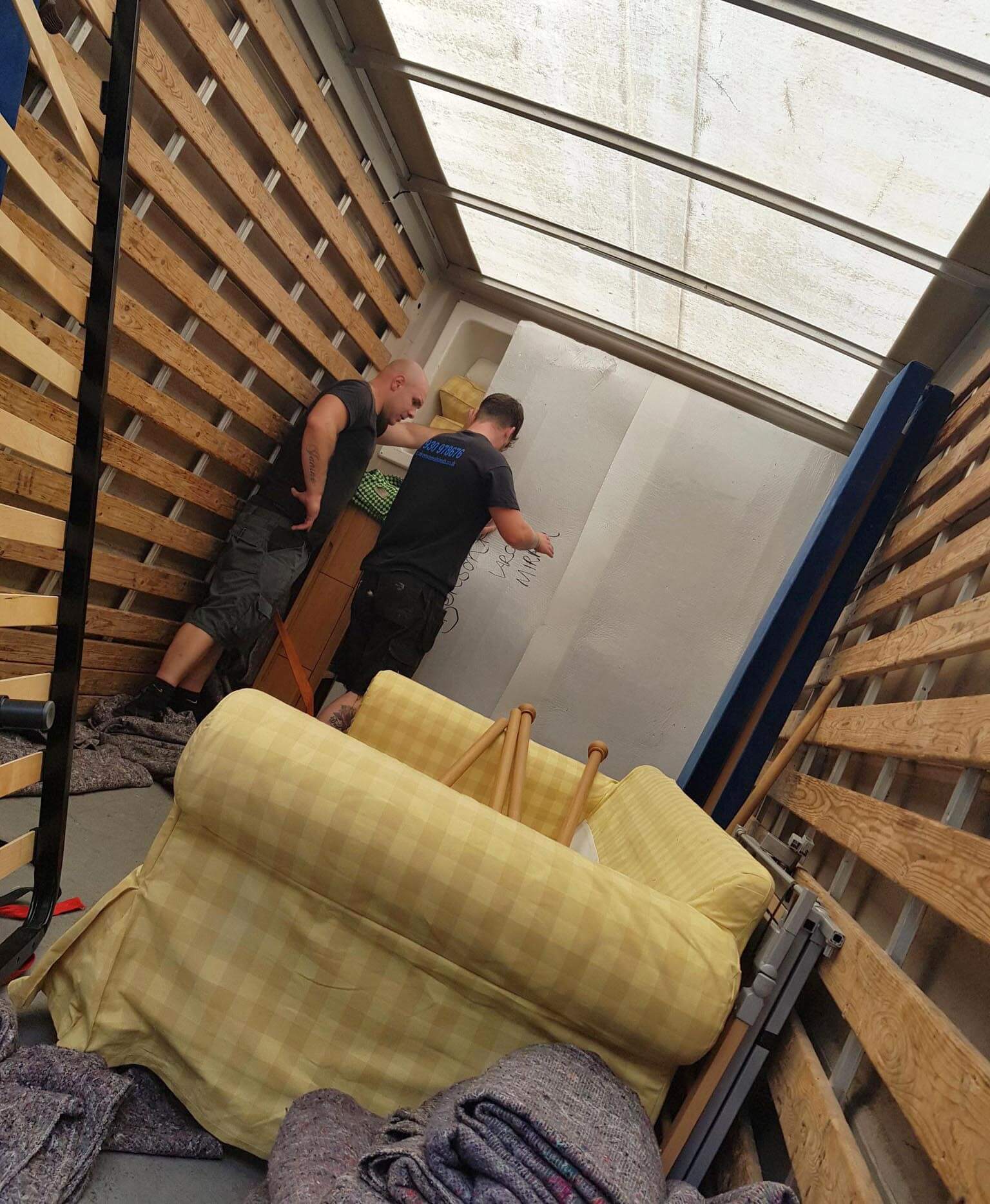 Expert moving and packing services