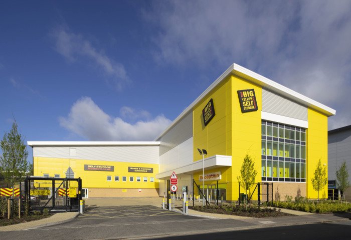 CCTV monitored storage security