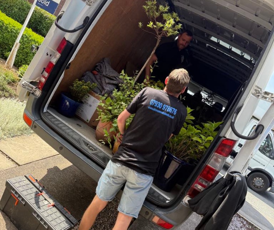 Beautiful house move completed by Aire Removals