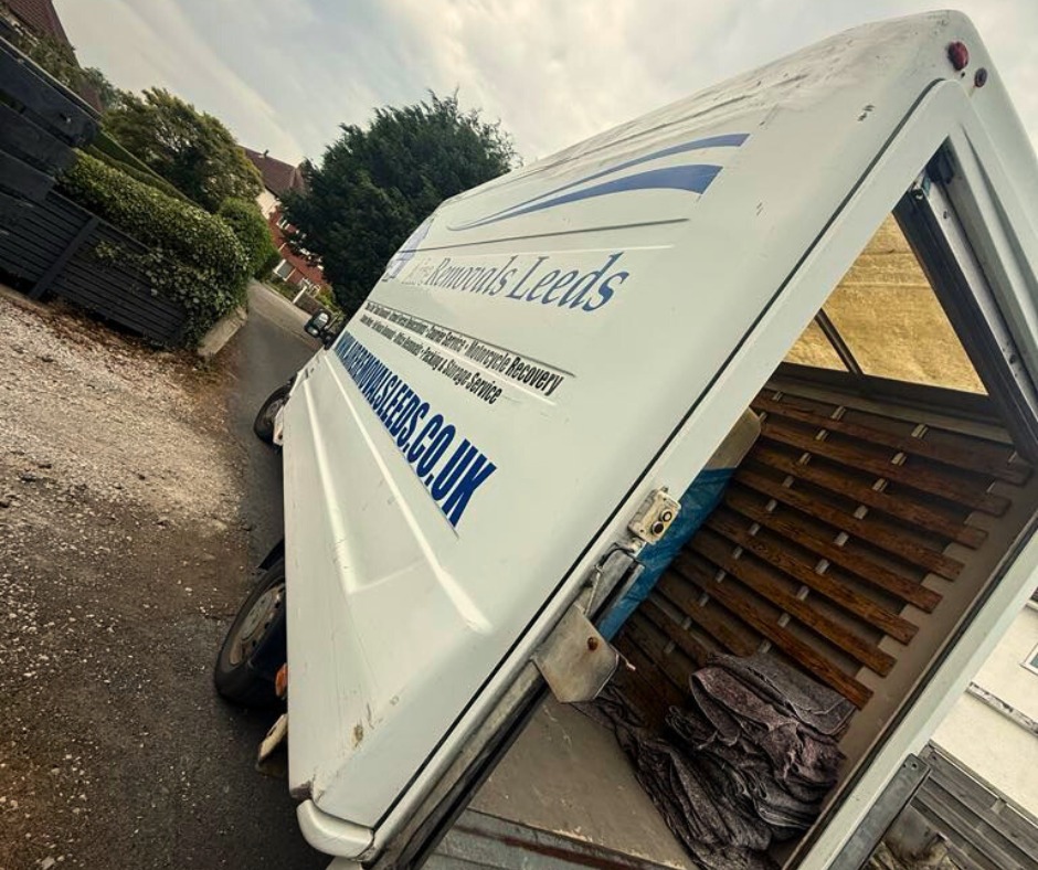 Trusted home removals Leeds