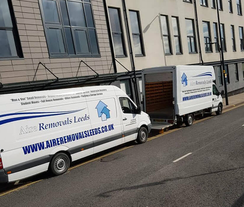 Aire Removals professional team