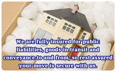 Safe and secure moving services